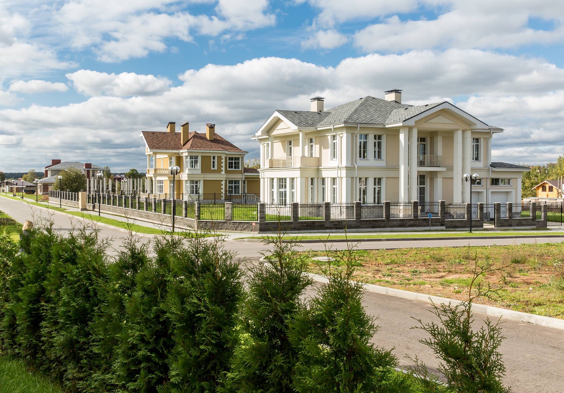 Поселок бизнес-класса «Папушево»