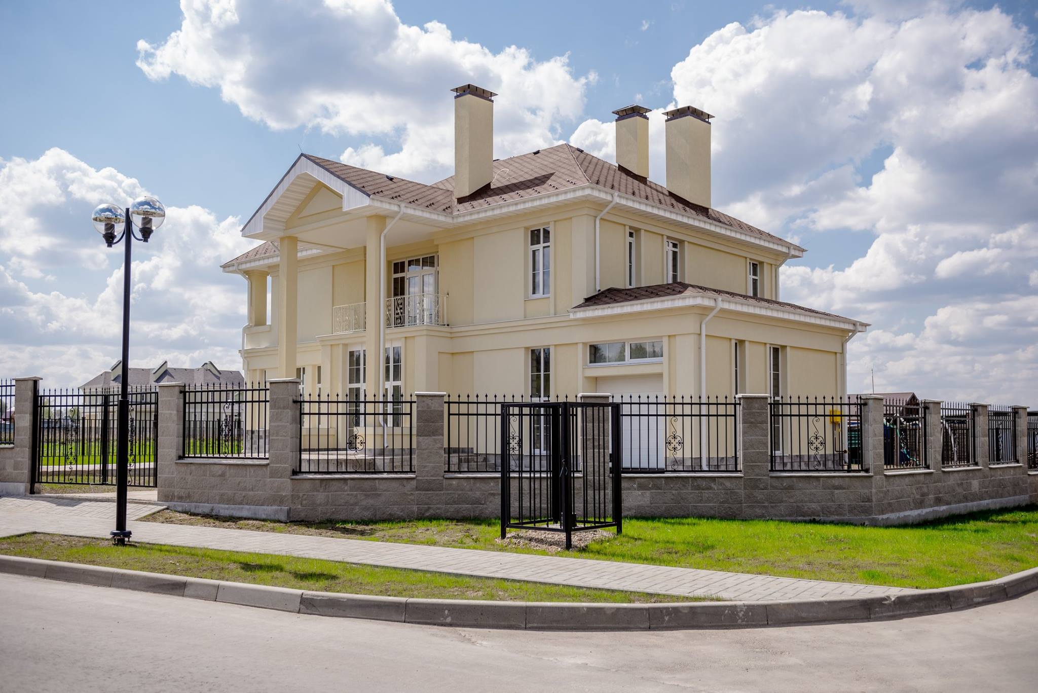 Дома в пасёлке «Папушево»